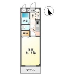 ちはら台駅 徒歩3分 2階の物件間取画像